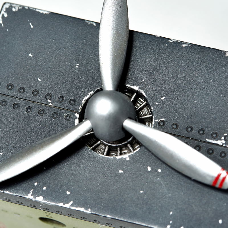 Revoltech Yotsuba&!: Danboard Mini Zero Fighter Model 52 Ver. image 5