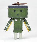 Revoltech Yotsuba&!: Danboard Mini Zero Fighter Model 52 Ver. thumbnail 7