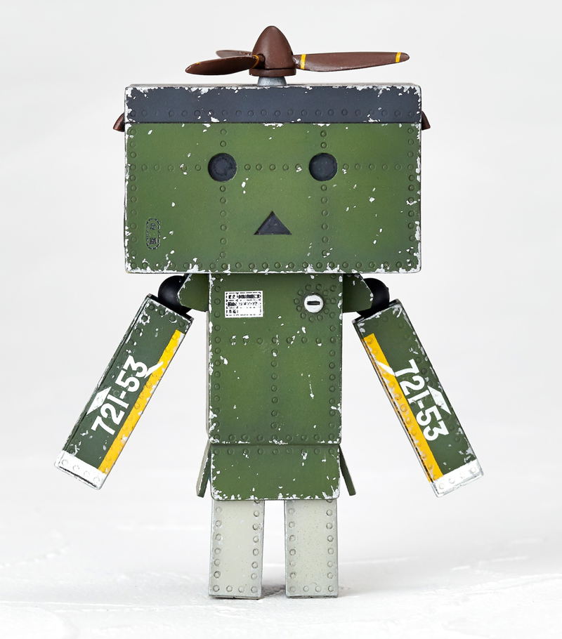 Revoltech Yotsuba&!: Danboard Mini Zero Fighter Model 52 Ver. image 7