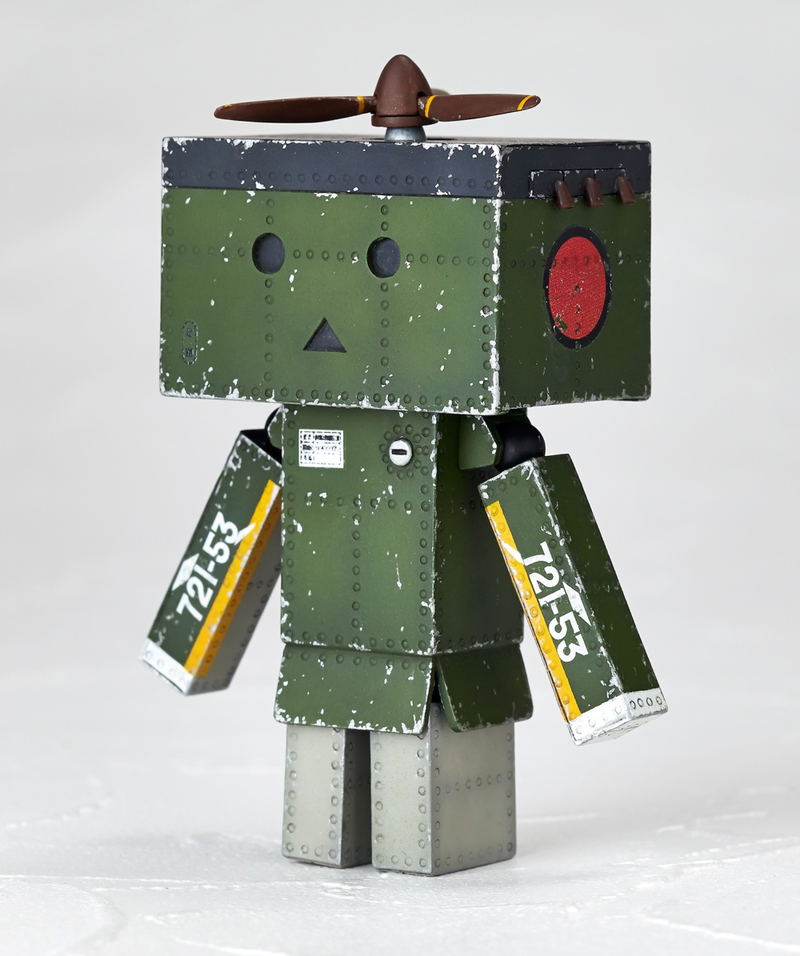Revoltech Yotsuba&!: Danboard Mini Zero Fighter Model 52 Ver. image 8