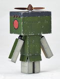 Revoltech Yotsuba&!: Danboard Mini Zero Fighter Model 52 Ver. thumbnail 9
