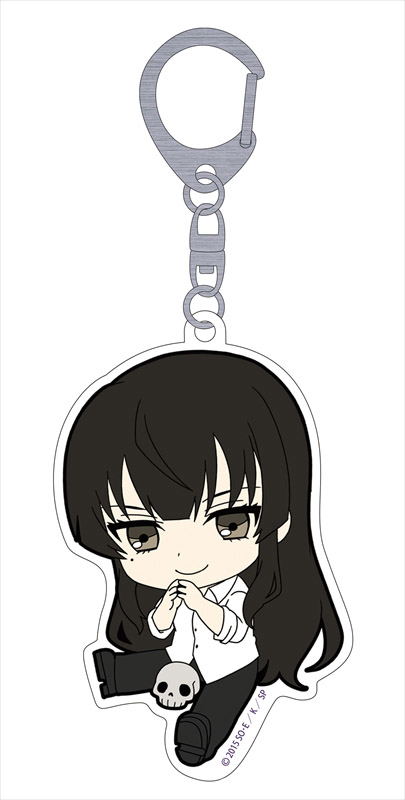 Sakurako-san no Ashimoto ni wa Shitai ga Umatteiru Petanko Trading Acrylic Keychain (Set of 8 pieces) image 2