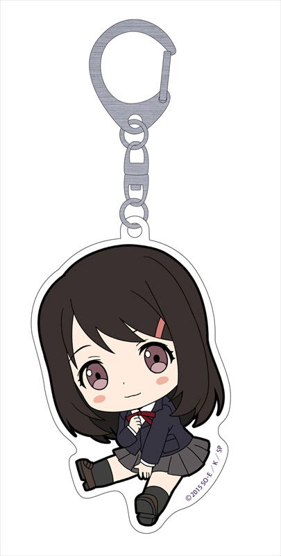 Sakurako-san no Ashimoto ni wa Shitai ga Umatteiru Petanko Trading Acrylic Keychain (Set of 8 pieces) image 4
