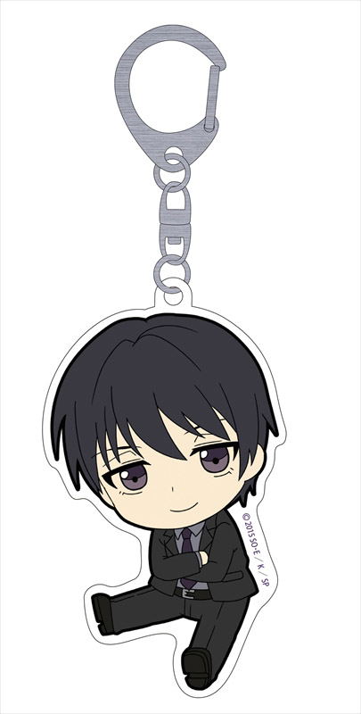 Sakurako-san no Ashimoto ni wa Shitai ga Umatteiru Petanko Trading Acrylic Keychain (Set of 8 pieces) image 6