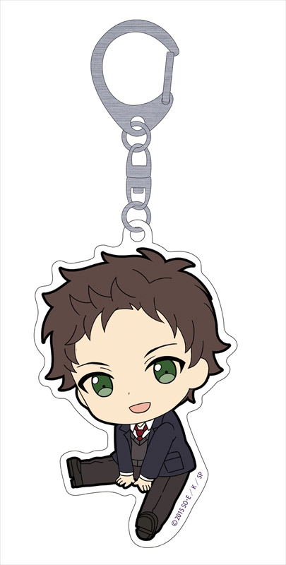 Sakurako-san no Ashimoto ni wa Shitai ga Umatteiru Petanko Trading Acrylic Keychain (Set of 8 pieces) image 8