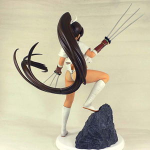 Senran Kagura 1/6 Scale Pre-Painted Figure: Homura Omatsuri Ver. White Costume_