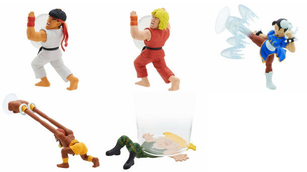 Street Fighter II: I'll hold on to this! Try if you think you're stronger than me! (Random Single) image 1