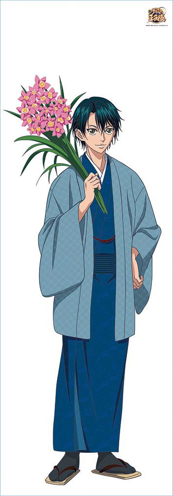 The New Prince of Tennis Life-size Wall Scroll: Echizen Ryoma image 1