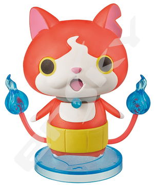 Youkai Watch Kumukumu Puzzle: Jibanyan Clear Ver._