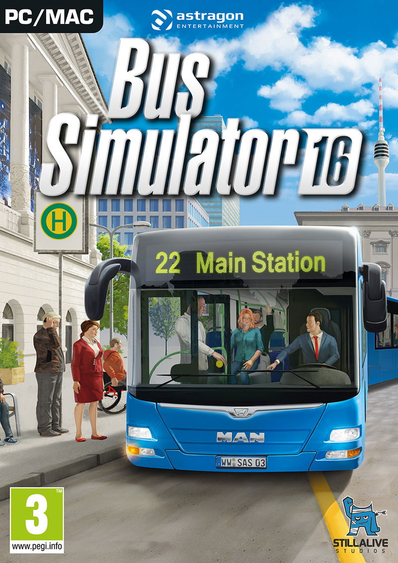 Bus Simulator 16 (DVD-ROM) image 1