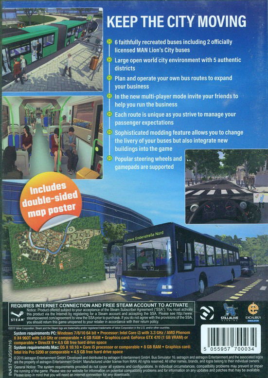 Bus Simulator 16 (DVD-ROM) image 2