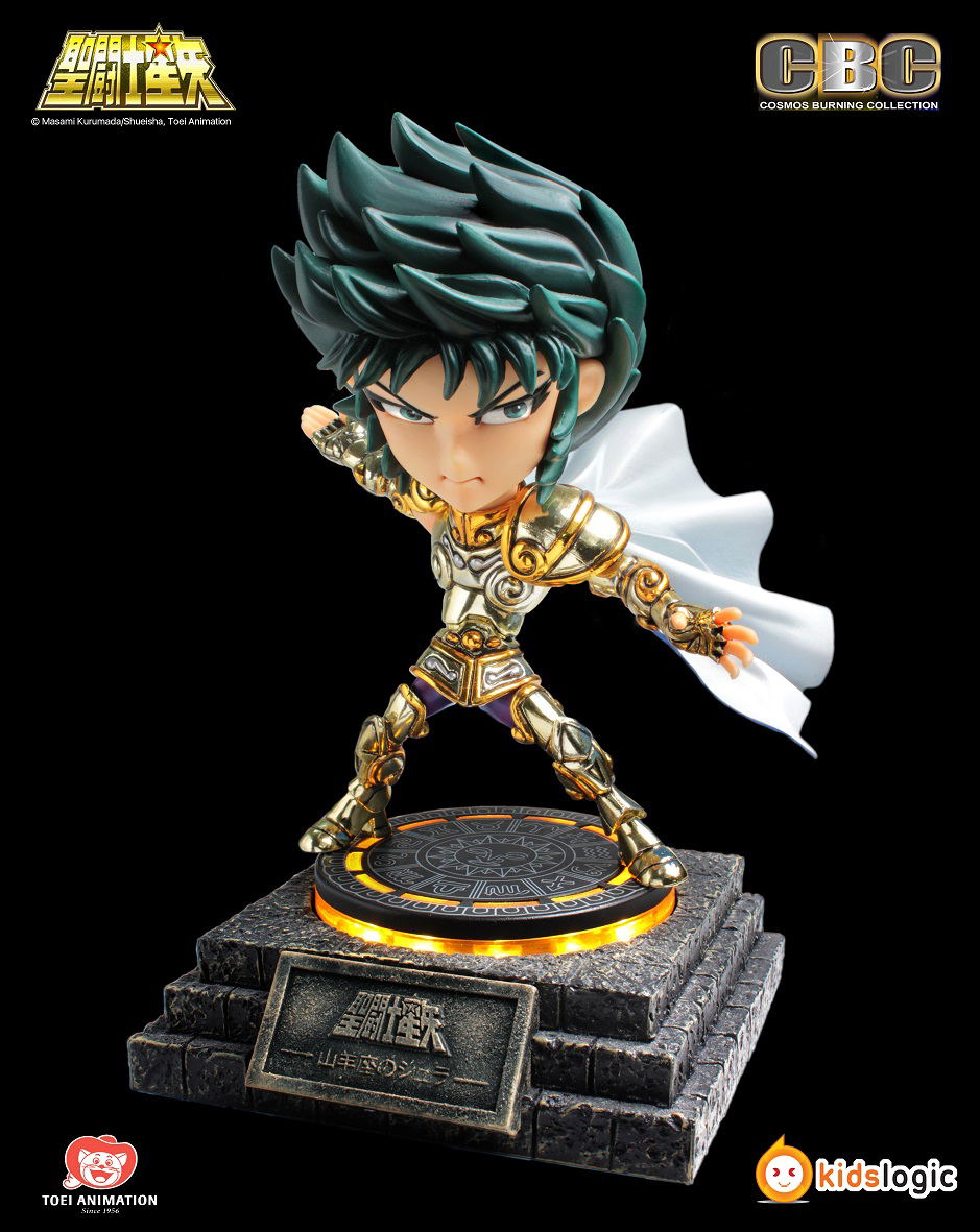 Cosmos Burning Collection Saint Seiya: Gold Saint Capricorn Shura