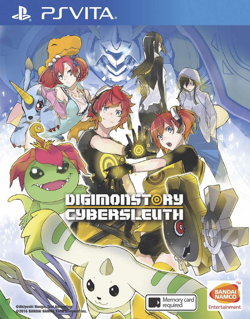 Digimon Story: Cyber Sleuth (English) image 1