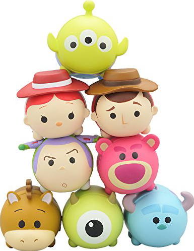 Disney Nosechara Tsum Disney Tsum Tsum Pixar Ver. (Set of 8 pieces)