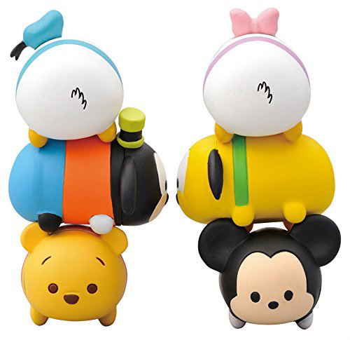 Tsumu様SET Disney Tsum Tsum Tsumu-Tsumu (Set of 10 pieces)