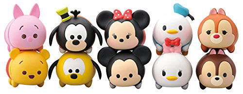 Disney Tsum Tsum Tsumu-Tsumu (Set of 10 pieces)