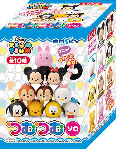 Disney Tsum Tsum Tsumu-Tsumu Solo (Set of 10 pieces)