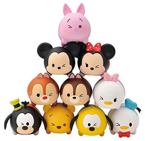 Disney Tsum Tsum Tsumu-Tsumu Solo (Set of 10 pieces)