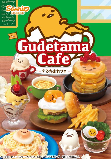 Gudetama Cafe (Set of 8 pieces)