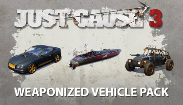 Just Cause 3: Weaponized Vehicle Pack (DLC) STEAM DLC digital — Import Game Deal