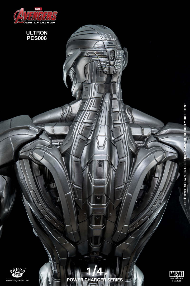 King Arts Avengers Age of Ultron 1/4 Power Charger Series: Ultron image 6