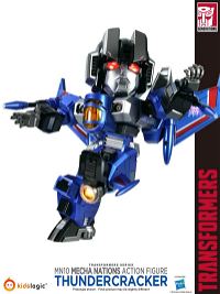 Mecha Nations Transformers G1 Action Figure: Thundercracker