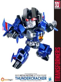 Mecha Nations Transformers G1 Action Figure: Thundercracker