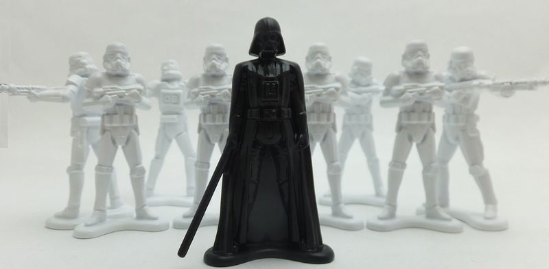 Nara Best Show Star Wars: Tsukue no Ue ga Darkside ni Naru?! 01 image 6