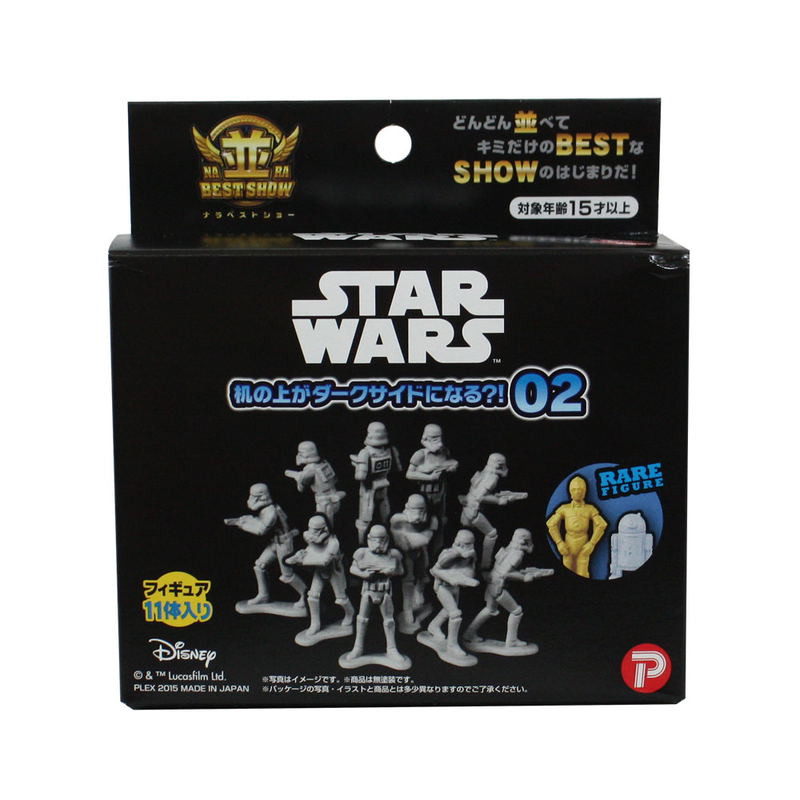 Nara Best Show Star Wars: Tsukue no Ue ga Darkside ni Naru?! 02 image 12