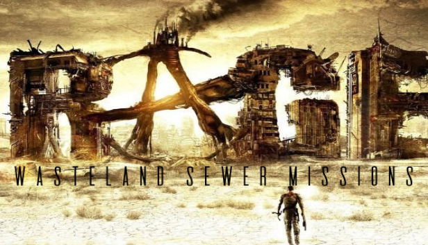 Rage Wasteland Sewer Missions (DLC) <span class="ext" style="background-color: #B0000F; color: #FFFFFF;">DLC</span> <span class="ext" style="background-color: #2a475e; color: #FFFFFF;">STEAM</span> <span class="ext ext_digital">digital</span> image 1