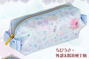 Sailor Moon Crystal Romance & Black Story Pen Pouch (Blue)_