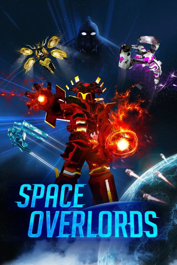 Space Overlords STEAM digital — Import Game Deal