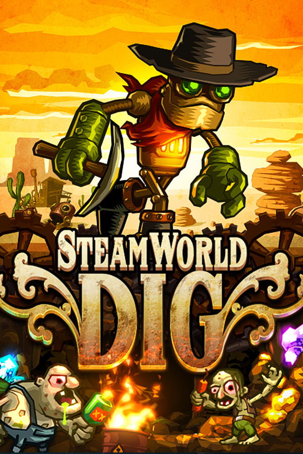 SteamWorld Dig STEAM digital — Import Game Deal