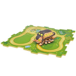 Studio Ghibli My Neighbor Totoro Cat Bus Rail Puzzle: Osanpo Set_