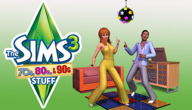 The Sims 3: 70s, 80s, & 90s Stuff (DLC) DLC Electronic Arts digital — Import Game Deal