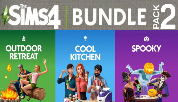 The Sims 4: Bundle Pack 2 (DLC) <span class="ext" style="background-color: #B0000F; color: #FFFFFF;">DLC</span> <span class="ext" style="background-color: #F96529; color: #FFFFFF;">Electronic Arts</span> <span class="ext ext_digital">digital</span> image 1