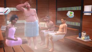 The Sims 4: Spa Day (DLC)