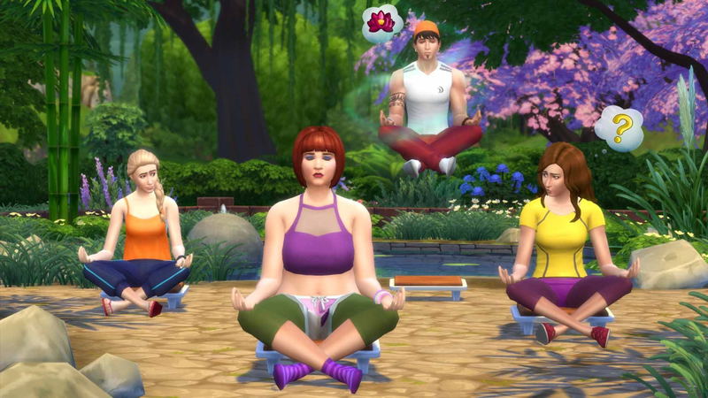 The Sims 4: Spa Day (DLC) <span class="ext" style="background-color: #B0000F; color: #FFFFFF;">DLC</span> <span class="ext" style="background-color: #F96529; color: #FFFFFF;">Electronic Arts</span> <span class="ext ext_digital">digital</span> image 7