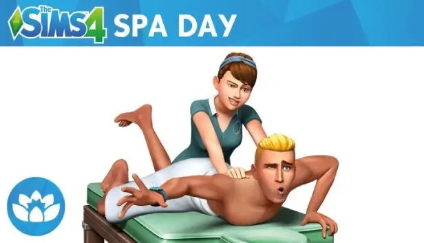 The Sims 4: Spa Day (DLC) <span class="ext" style="background-color: #B0000F; color: #FFFFFF;">DLC</span> <span class="ext" style="background-color: #F96529; color: #FFFFFF;">Electronic Arts</span> <span class="ext ext_digital">digital</span> image 1