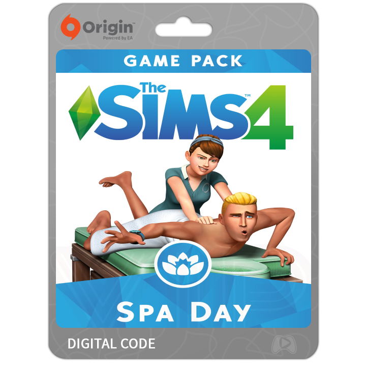 The Sims 4 Spa Day Dlc Origin Dlc Digital For Windows Mac