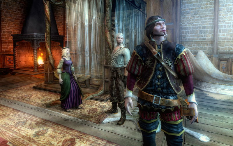 The Witcher (Enhanced Edition) <span class="ext" style="background-color: #2a475e; color: #FFFFFF;">STEAM</span> <span class="ext ext_digital">digital</span> image 9
