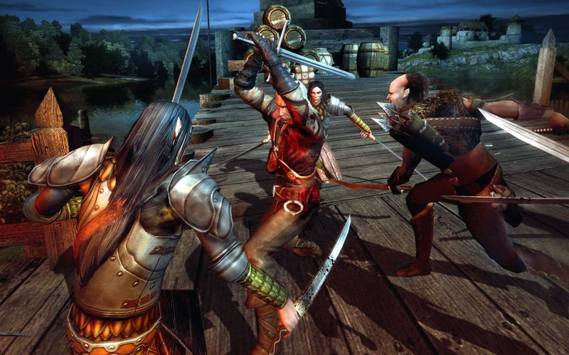 The Witcher (Enhanced Edition) <span class="ext" style="background-color: #2a475e; color: #FFFFFF;">STEAM</span> <span class="ext ext_digital">digital</span> image 10