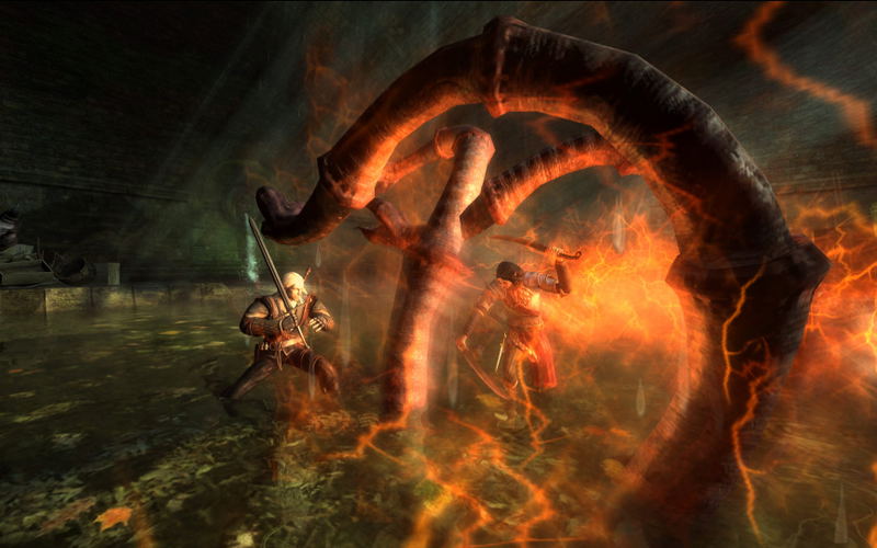 The Witcher (Enhanced Edition) <span class="ext" style="background-color: #2a475e; color: #FFFFFF;">STEAM</span> <span class="ext ext_digital">digital</span> image 11