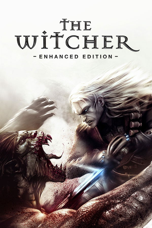 The Witcher (Enhanced Edition) <span class="ext" style="background-color: #2a475e; color: #FFFFFF;">STEAM</span> <span class="ext ext_digital">digital</span> image 1