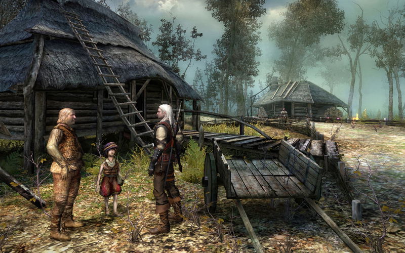 The Witcher (Enhanced Edition) <span class="ext" style="background-color: #2a475e; color: #FFFFFF;">STEAM</span> <span class="ext ext_digital">digital</span> image 4