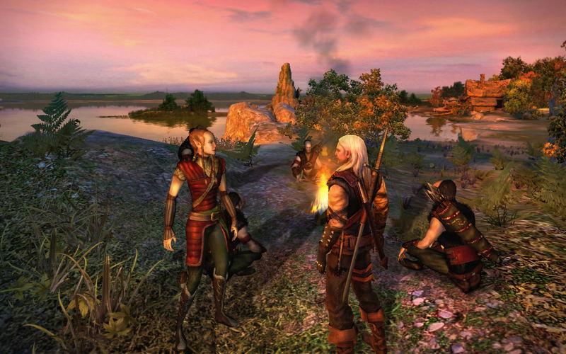 The Witcher (Enhanced Edition) <span class="ext" style="background-color: #2a475e; color: #FFFFFF;">STEAM</span> <span class="ext ext_digital">digital</span> image 5