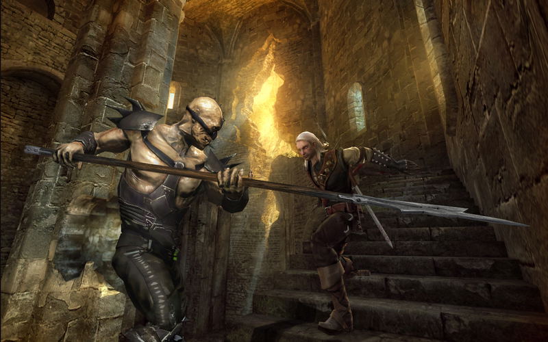 The Witcher (Enhanced Edition) <span class="ext" style="background-color: #2a475e; color: #FFFFFF;">STEAM</span> <span class="ext ext_digital">digital</span> image 6