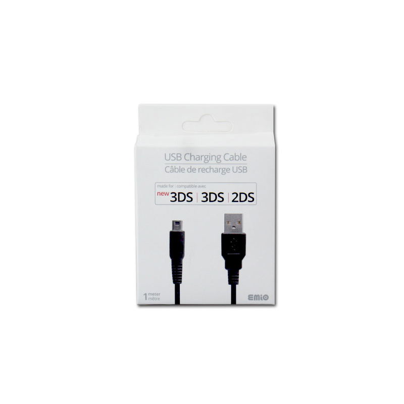 USB Charging Cable for New 3DS/3DS LL/2DS image 1