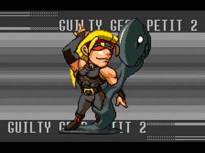 Guilty Gear Petit 2 for WonderSwan Color