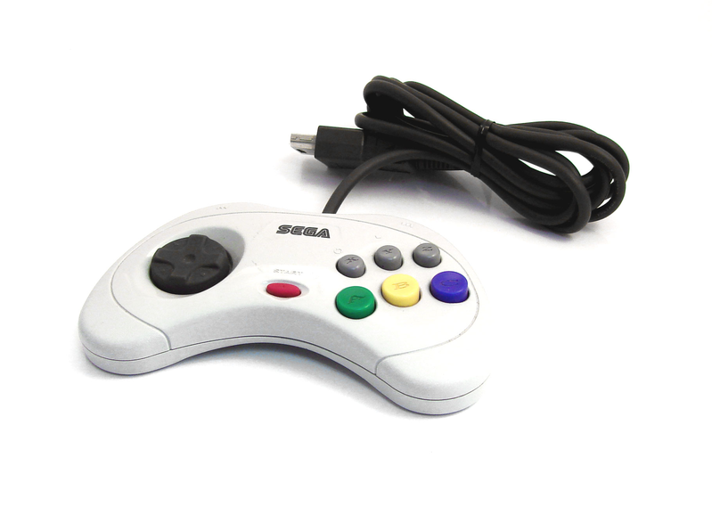 Saturn Joypad (White) image 2